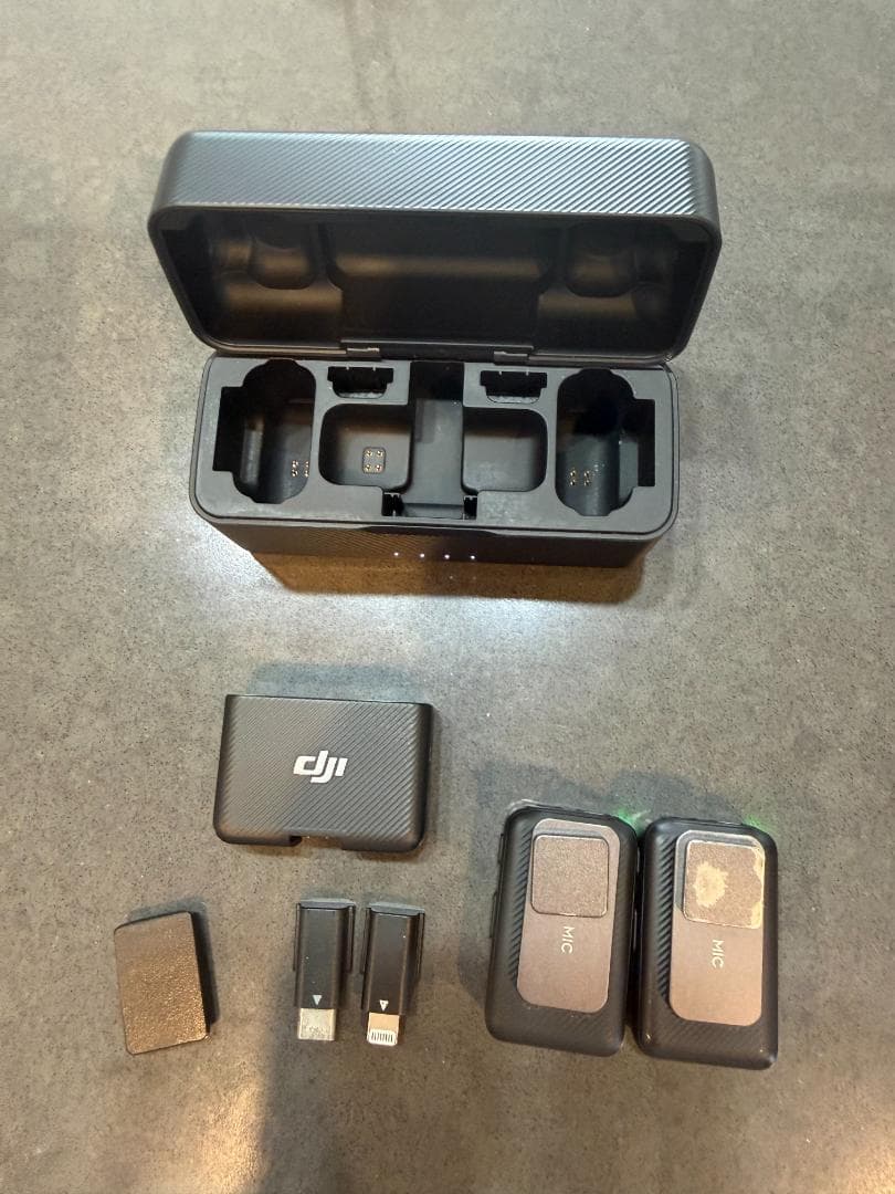 DJI Micワイヤレスマイクセット