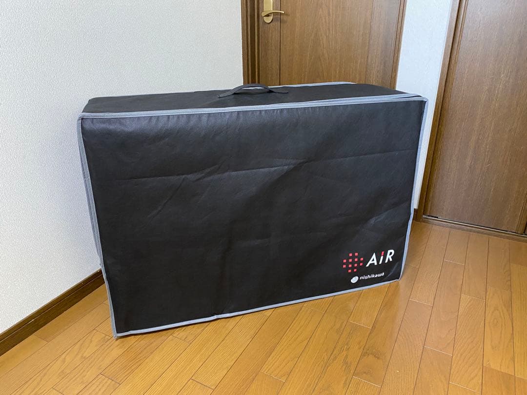 エアーSX-H マットレス（ハードタイプ）エアーサイクロン内蔵三つ折りタイプ