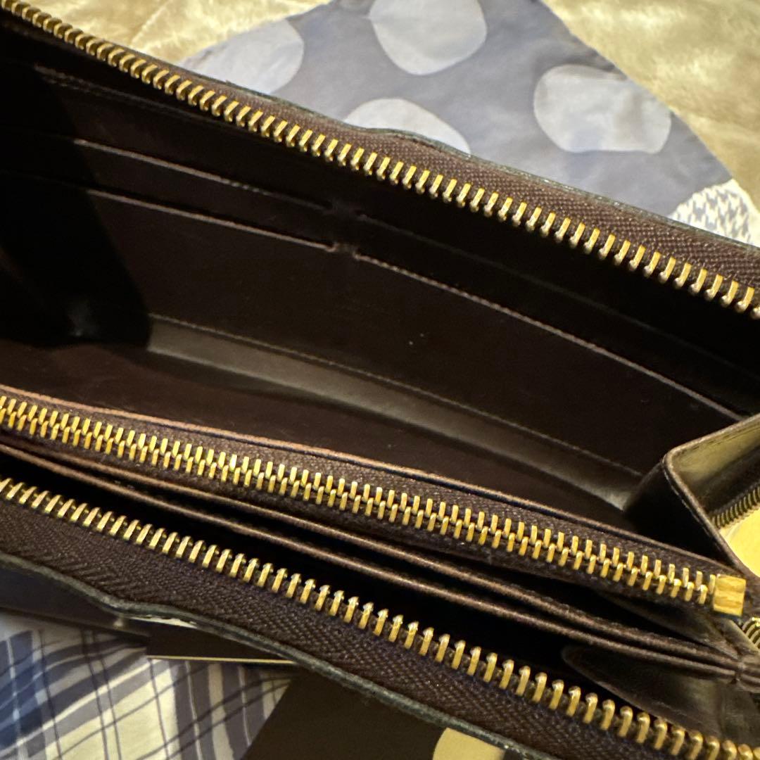 にゃんママ様ご検討中 ルイヴィトン　ヴェルニ　長財布