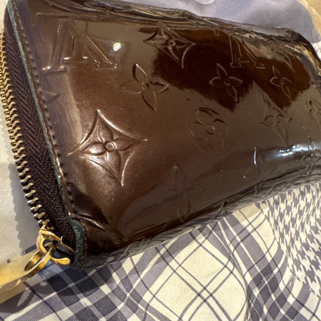 にゃんママ様ご検討中 ルイヴィトン　ヴェルニ　長財布