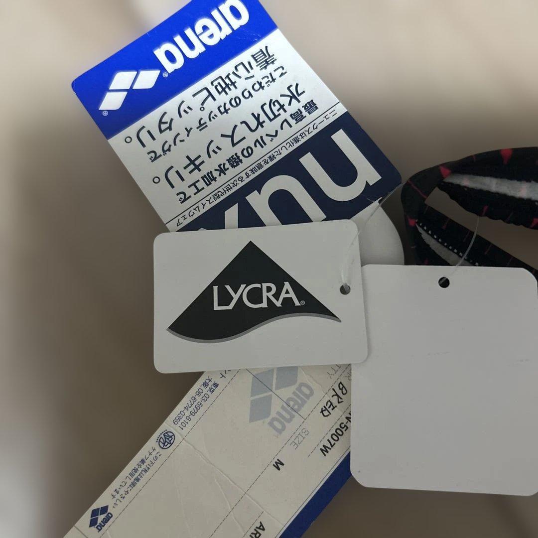 DURAD スポーツ用水着 Lサイズ 黒/赤