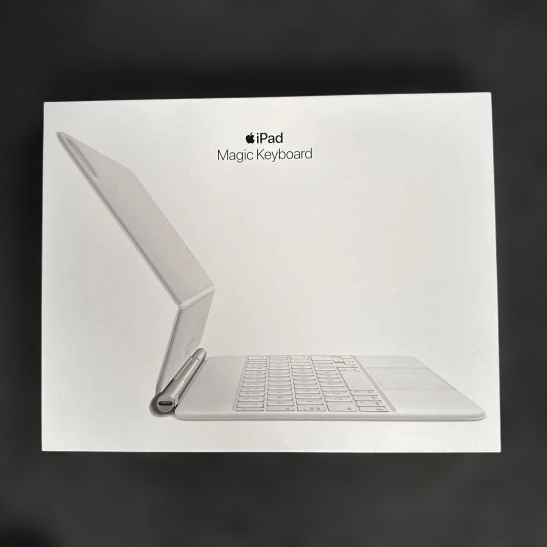 極美品 iPad Magic Keyboard A2261 MJQJ3J/A