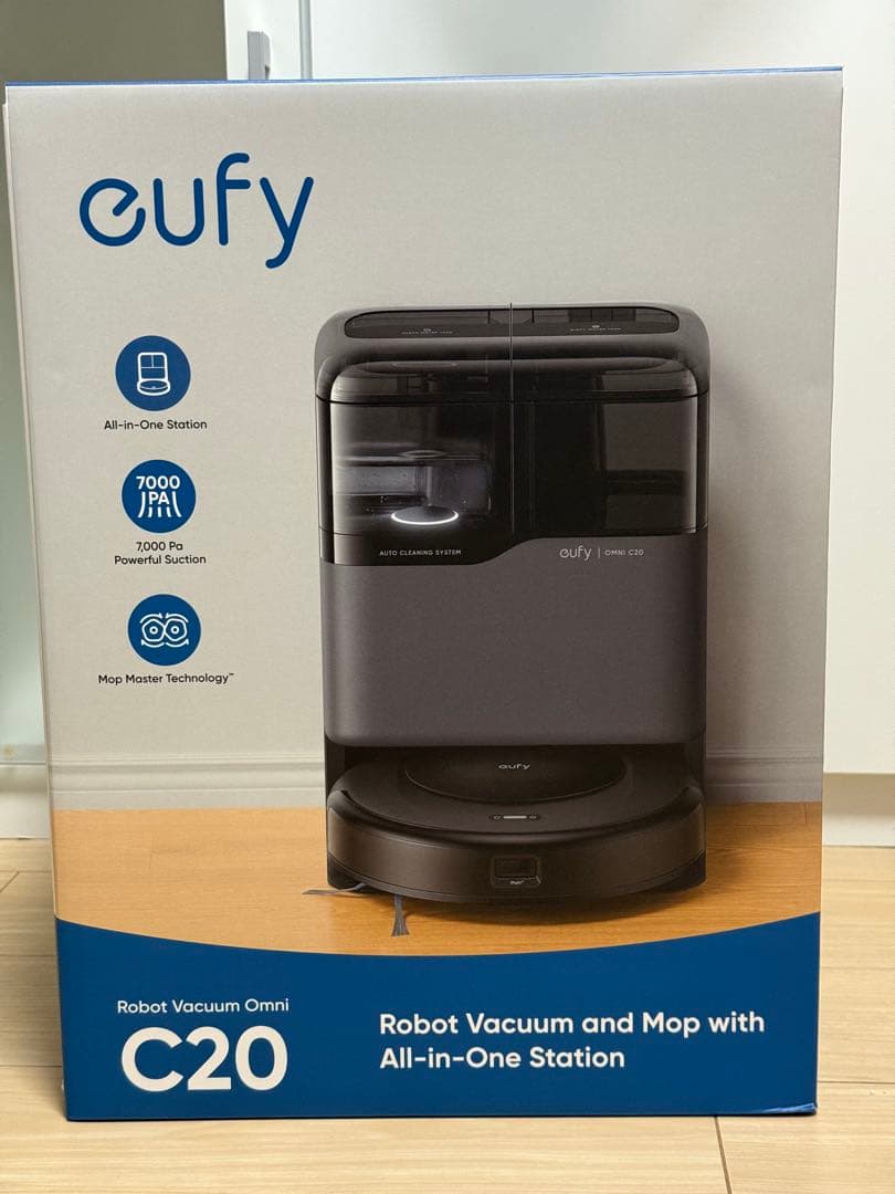 Anker Eufy ロボット掃除機 C20 本体