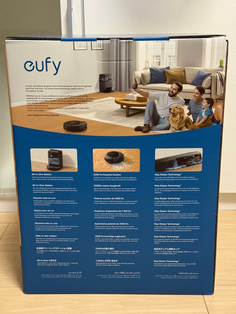 Anker Eufy ロボット掃除機 C20 本体