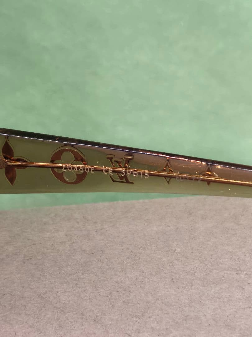 LOUIS VUITTON オプセシオンGM ブラウン サングラス