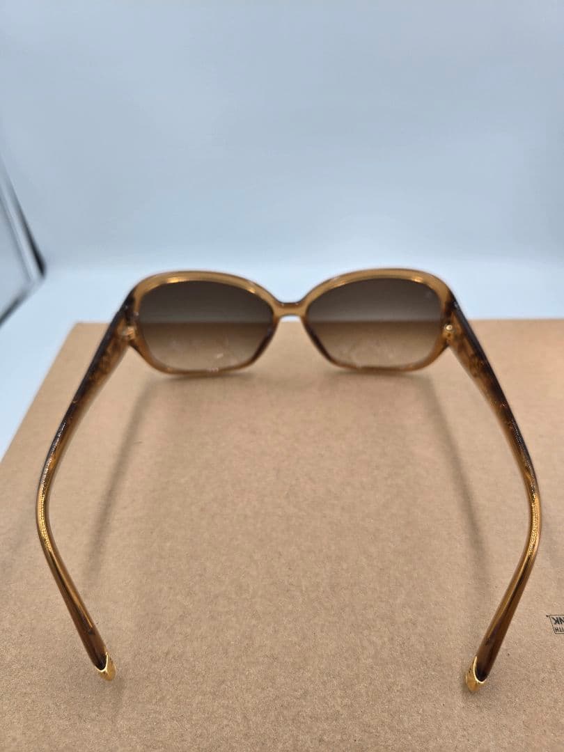 LOUIS VUITTON オプセシオンGM ブラウン サングラス