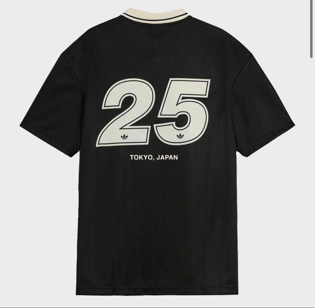 adidas Oasis LIVE 25日本 ツアージャカード ジャージー