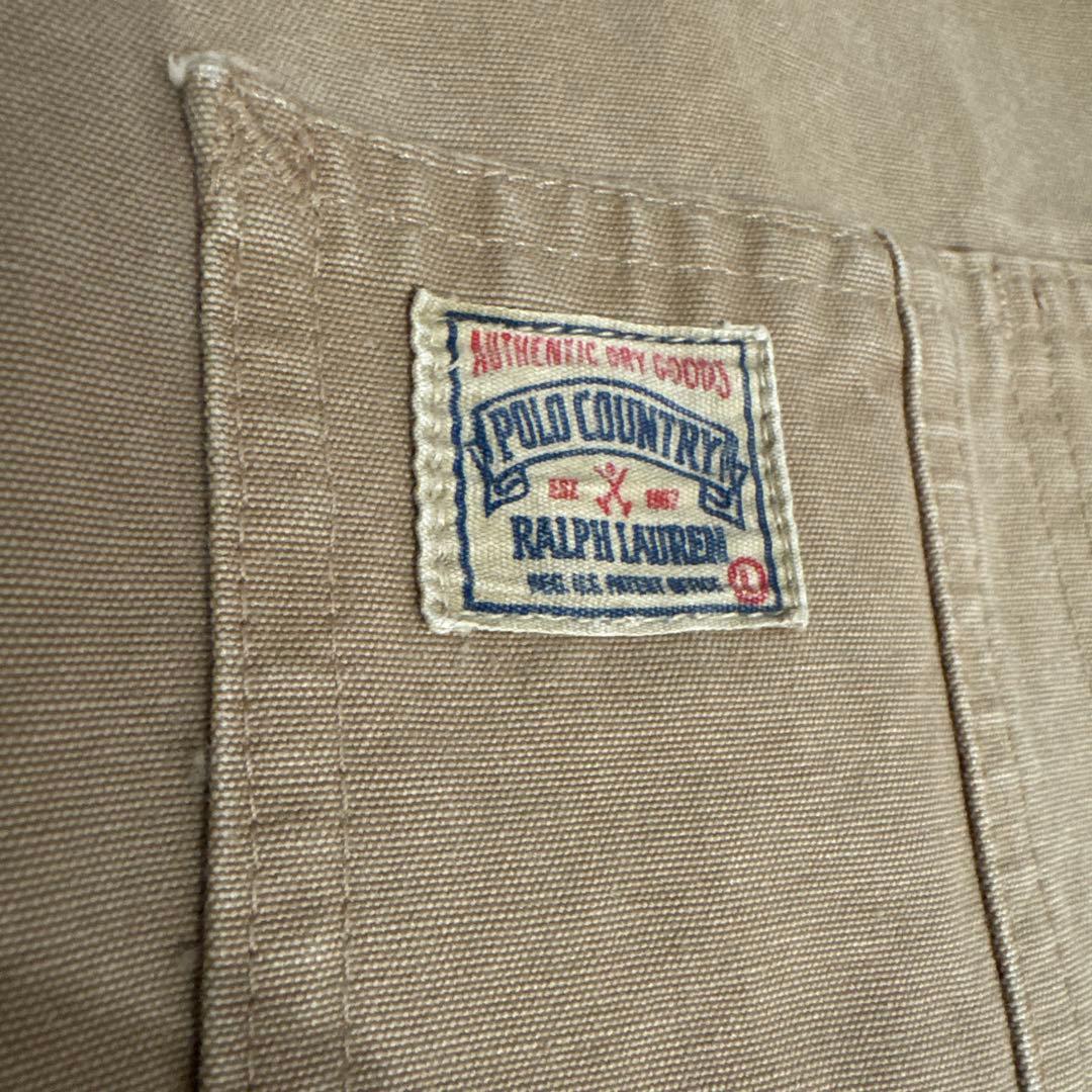 90s usa製　polo country ワークジャケット
