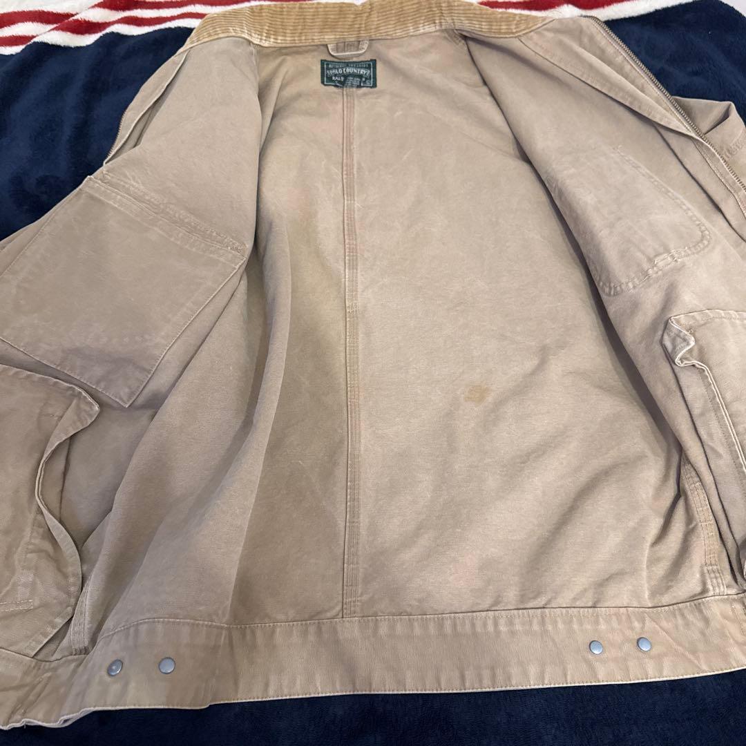 90s usa製　polo country ワークジャケット