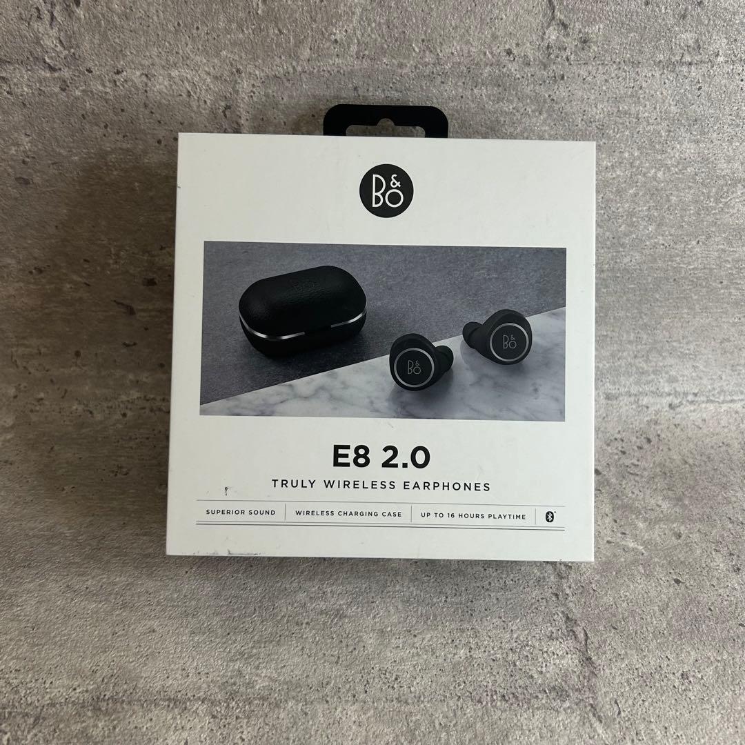 BANG&OLUFSEN Beoplay E8 2.0　ワイヤレスイヤホン 黒