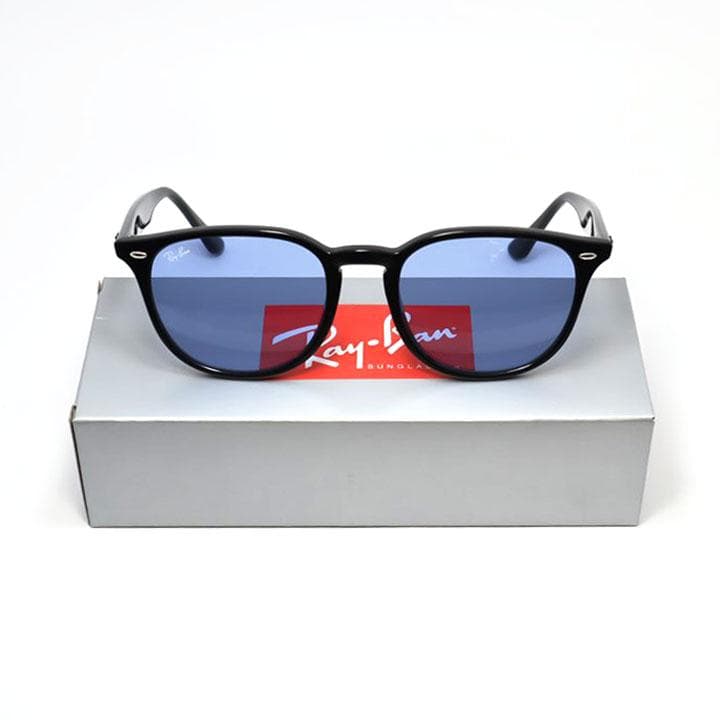 ★RB4259F-60180★レイバン サングラス ライトブルー ブラック