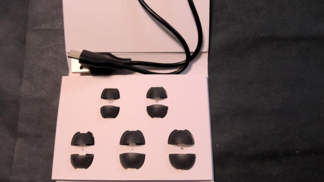 Liberty 5 ワイヤレスイヤフォン ブラック