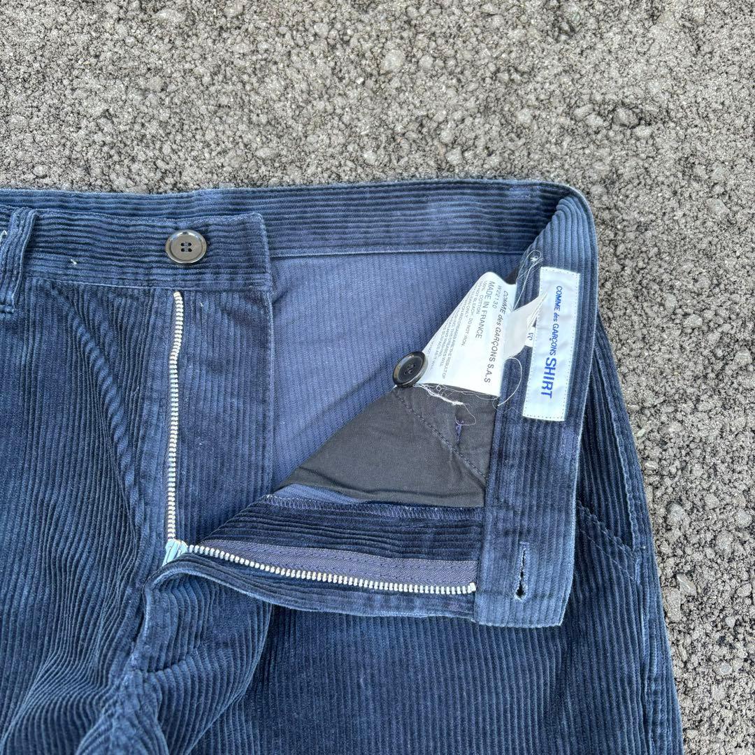 フランス製 COMME des GARCONS コーデュロイパンツ W22130