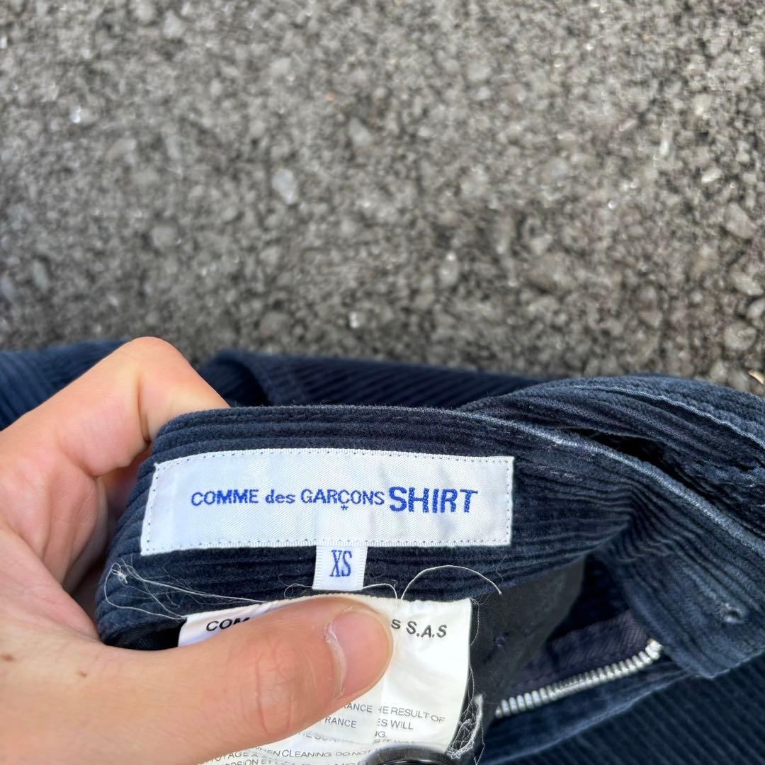 フランス製 COMME des GARCONS コーデュロイパンツ W22130