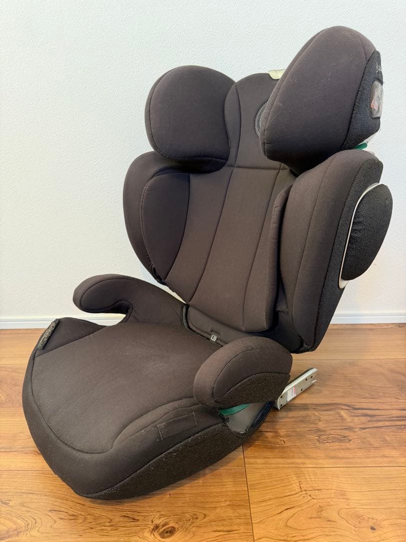 【美品】cybex サイベックス SolutionZ i-Fix ジュニアシート