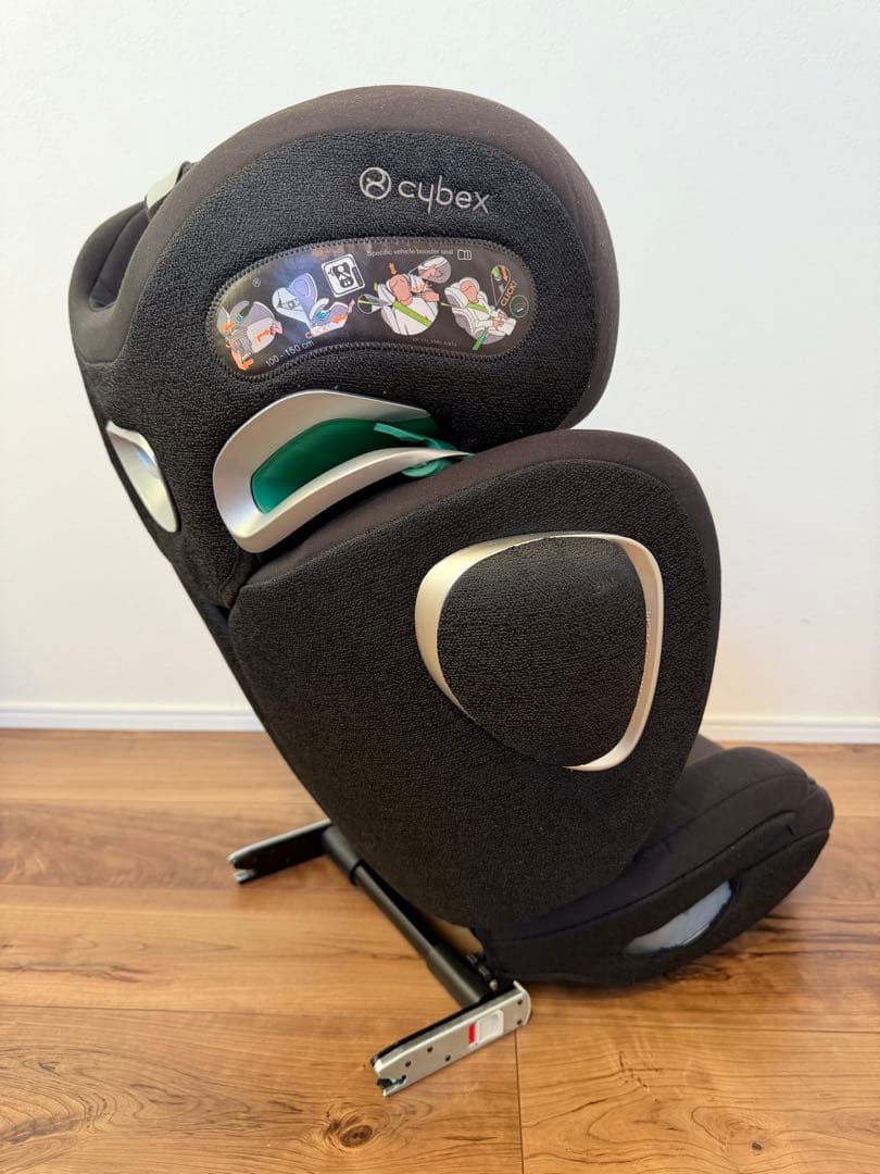 【美品】cybex サイベックス SolutionZ i-Fix ジュニアシート
