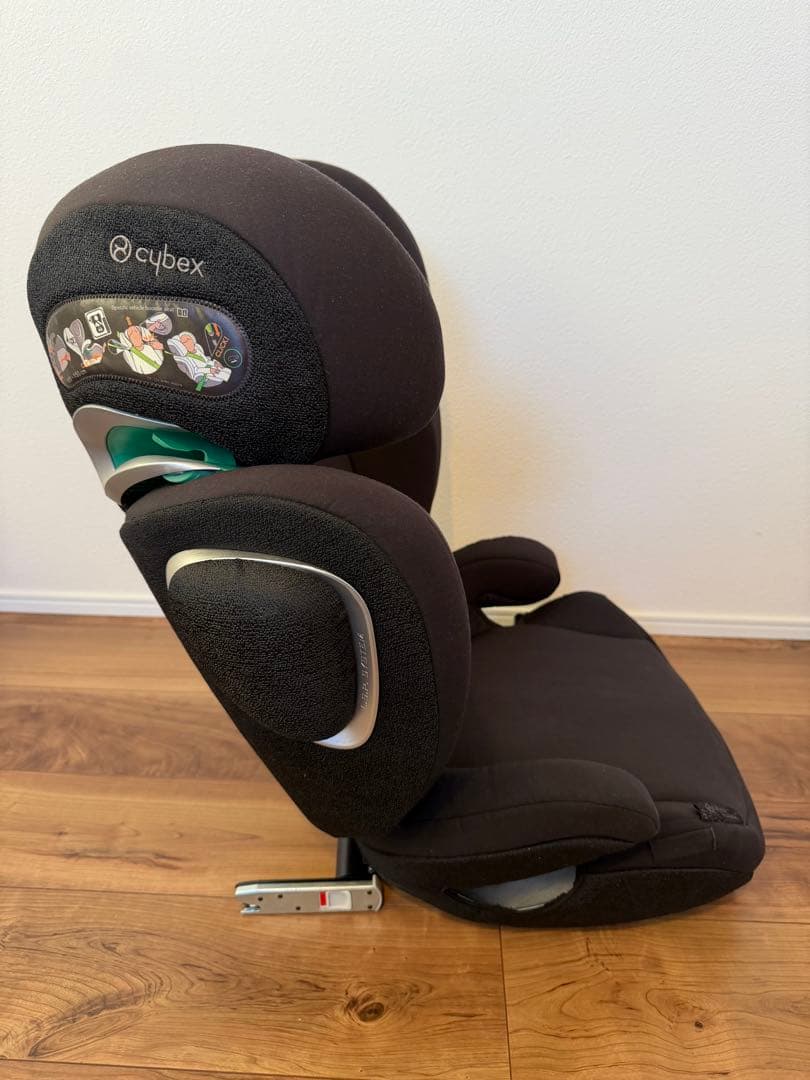 【美品】cybex サイベックス SolutionZ i-Fix ジュニアシート