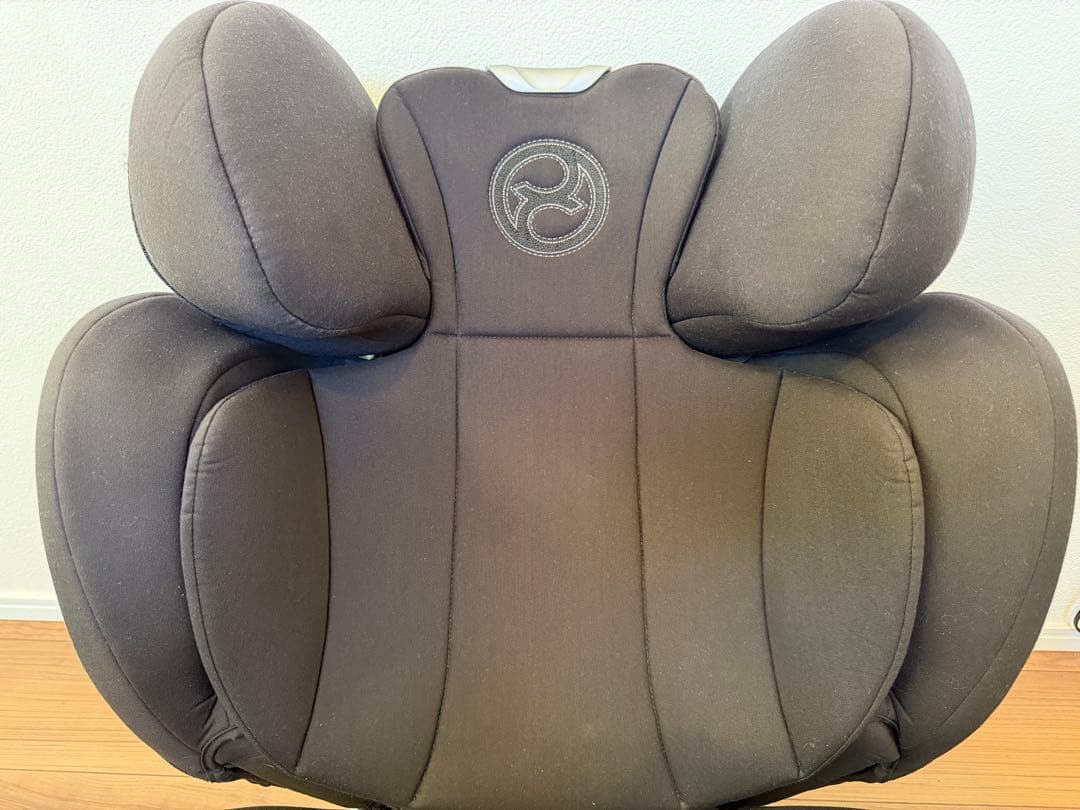 【美品】cybex サイベックス SolutionZ i-Fix ジュニアシート