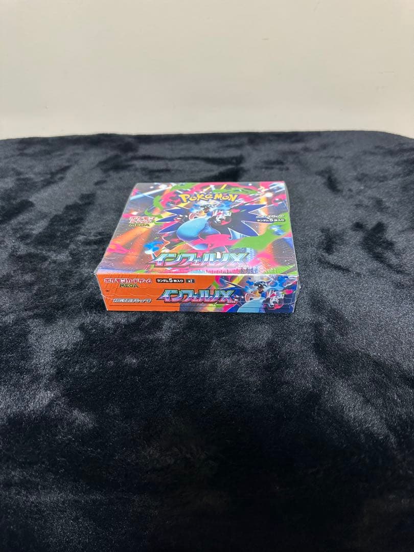 ポケモンカードゲームMEGA拡張パック インフェルノX　1ボックスシュリンク付き