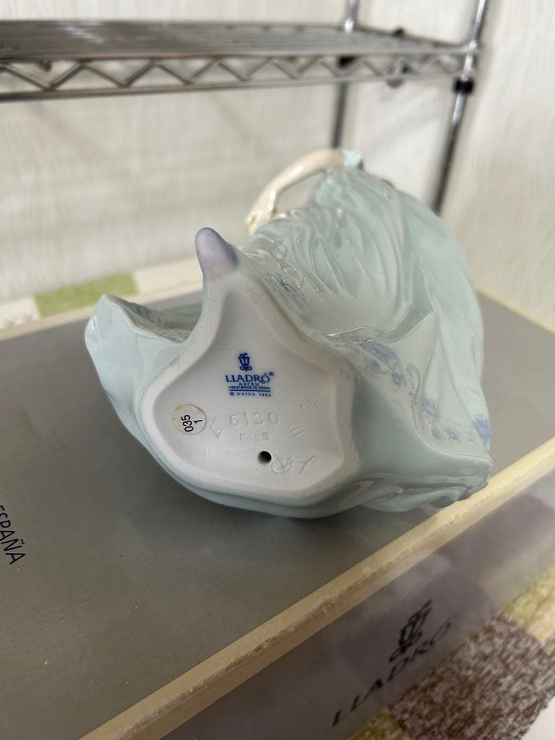 リヤドロLLADRO【超美品・希少】　　　　　　　　　箱入り〘春のお庭に帰って〙