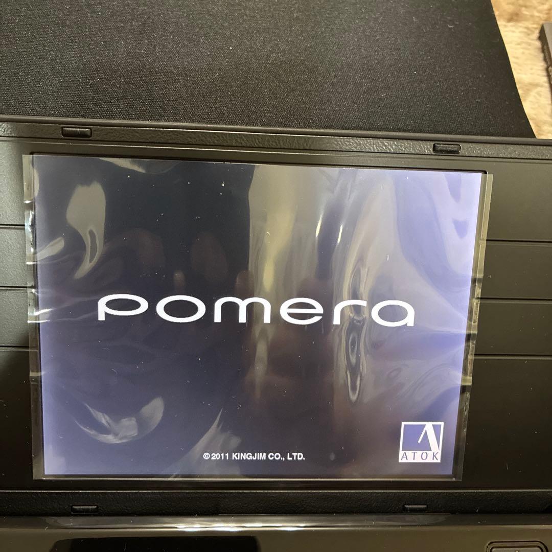 【美品】キングジム ポメラDM100 ポーチ付き