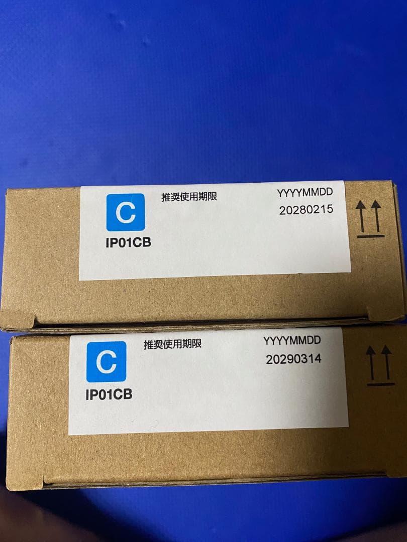 Epson インク IP01KB, IP01YB, IP01MB, IP01CB