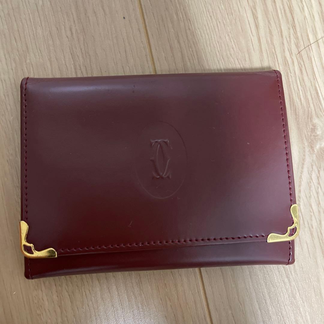 Cartier カードケース