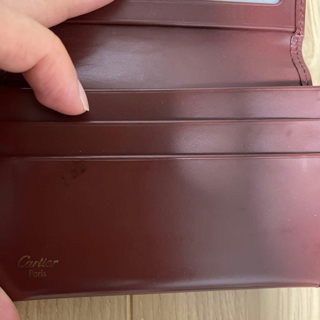 Cartier カードケース