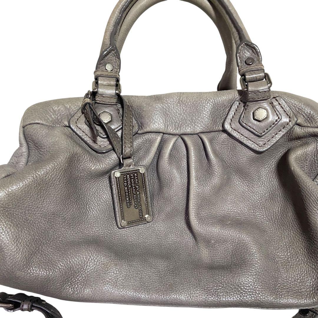 正規品　マークバイマークジェイコブス レザーバッグ　2way