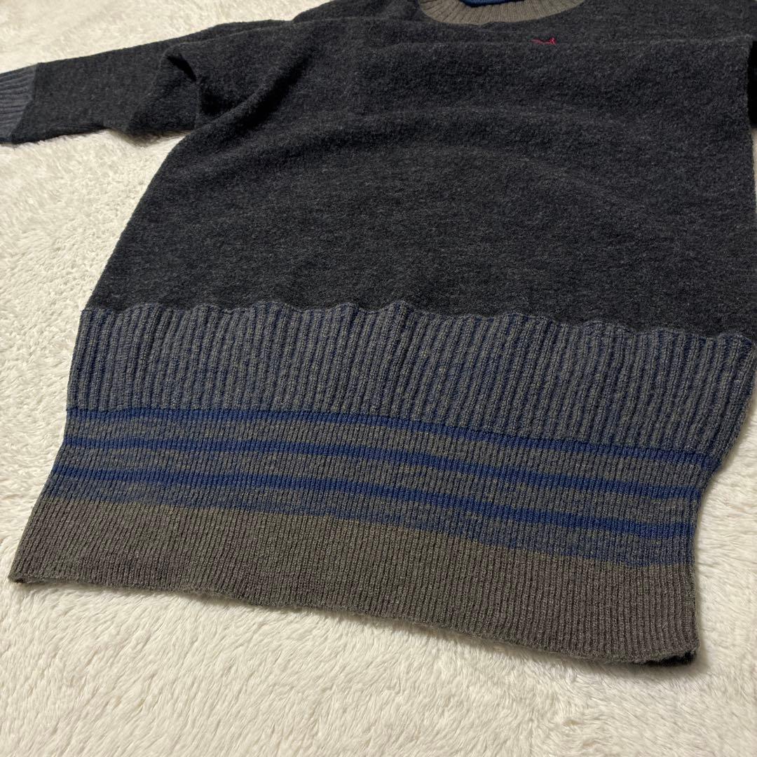 ヴィヴィアンウエストウッド　ニットワンピース　タートルネック　ゆったり