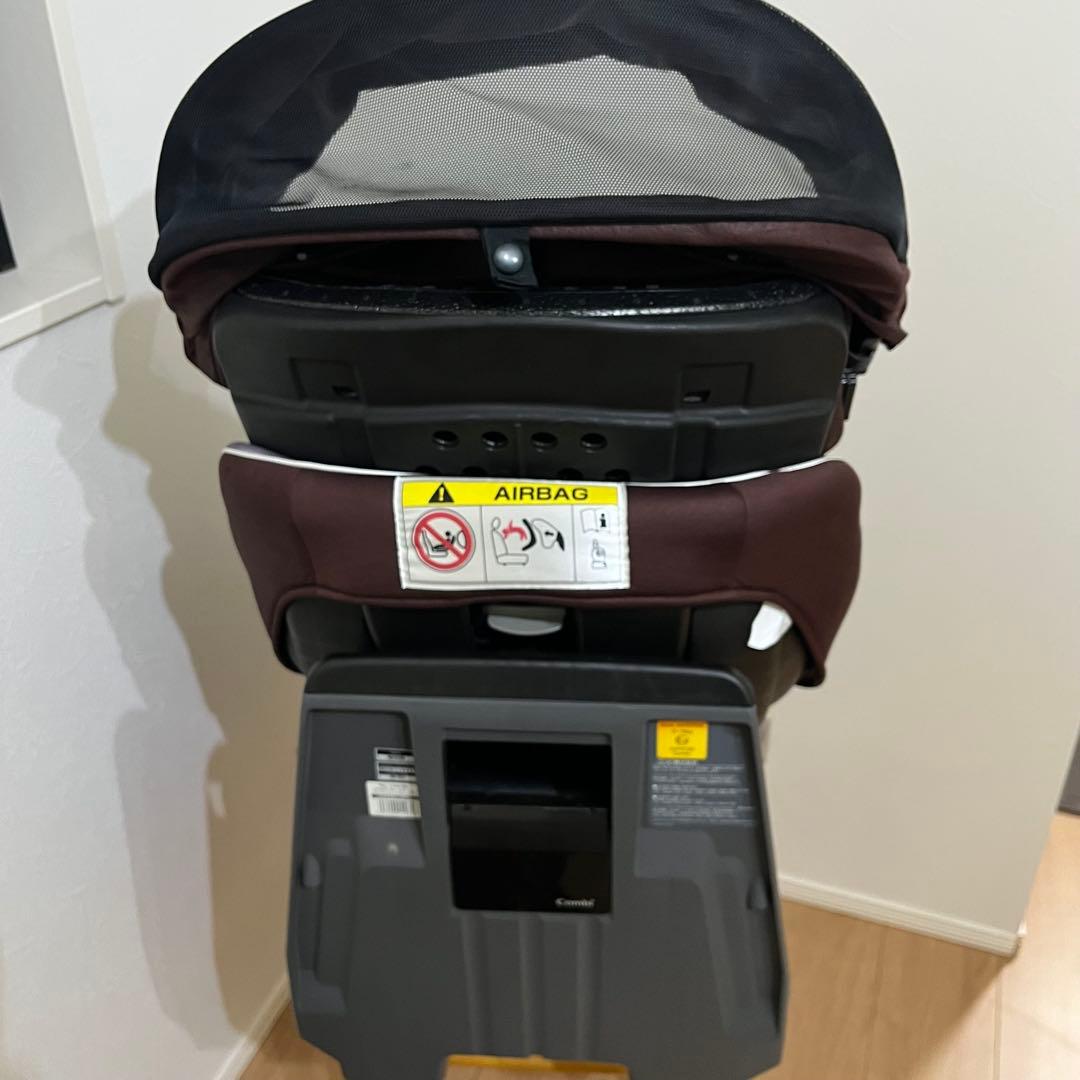 Combi コンビ　ネルーム　車　チャイルドシート ブラウン　nc470 回転