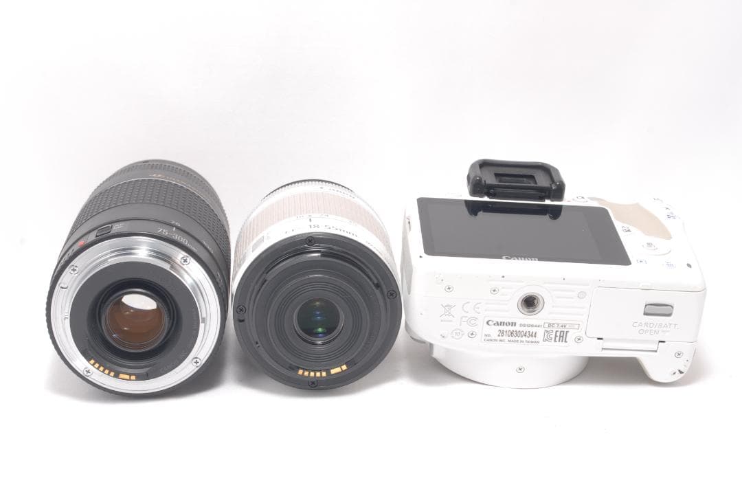 ⭐️ダブルレンズセット⭐️Canon Kiss X7 キャノン　デジタル一眼レフ