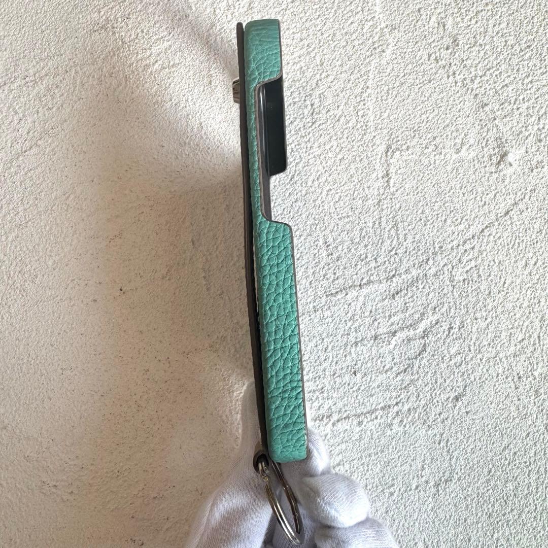 BONAVENTURA ボナベンチュラ iPhone15proケース グリーン