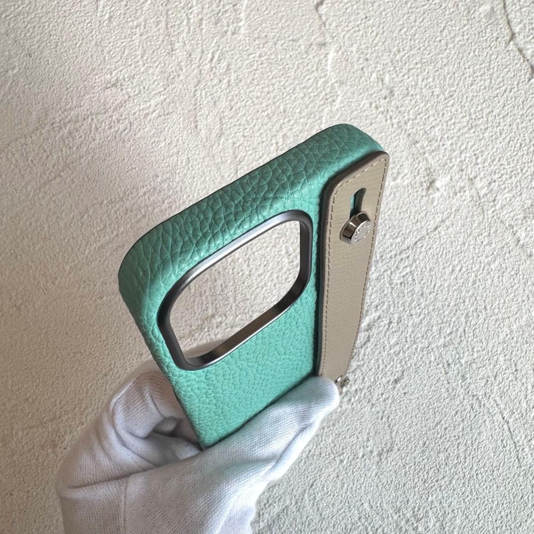 BONAVENTURA ボナベンチュラ iPhone15proケース グリーン