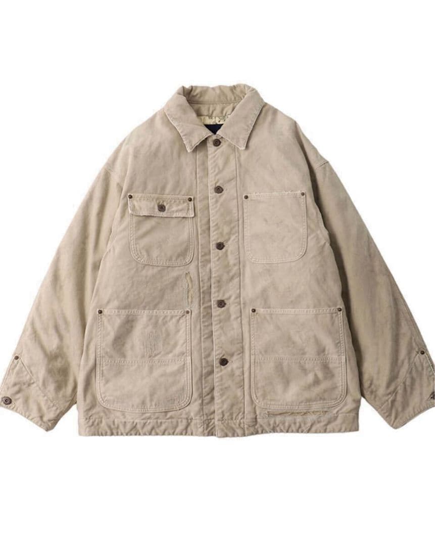 ジャケット・アウター visvim ICT MACRAY COVERALL CRASH