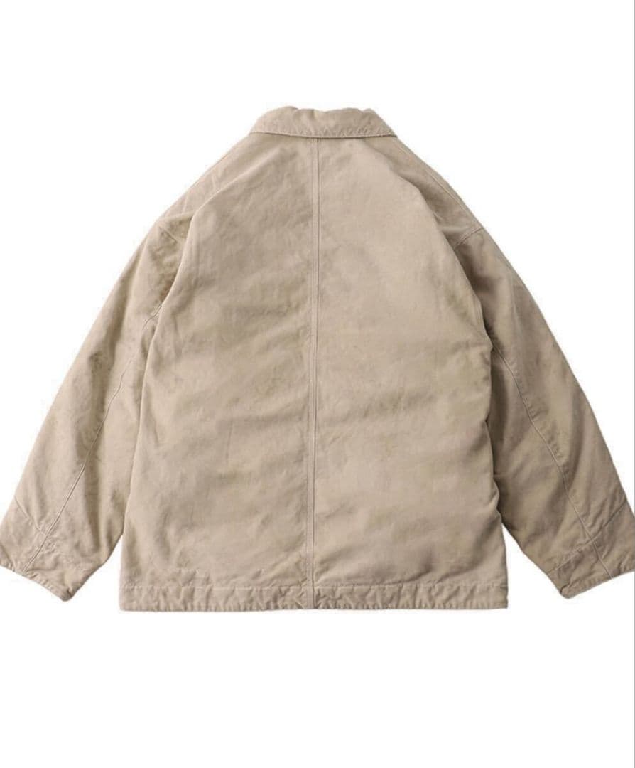 ジャケット・アウター visvim ICT MACRAY COVERALL CRASH