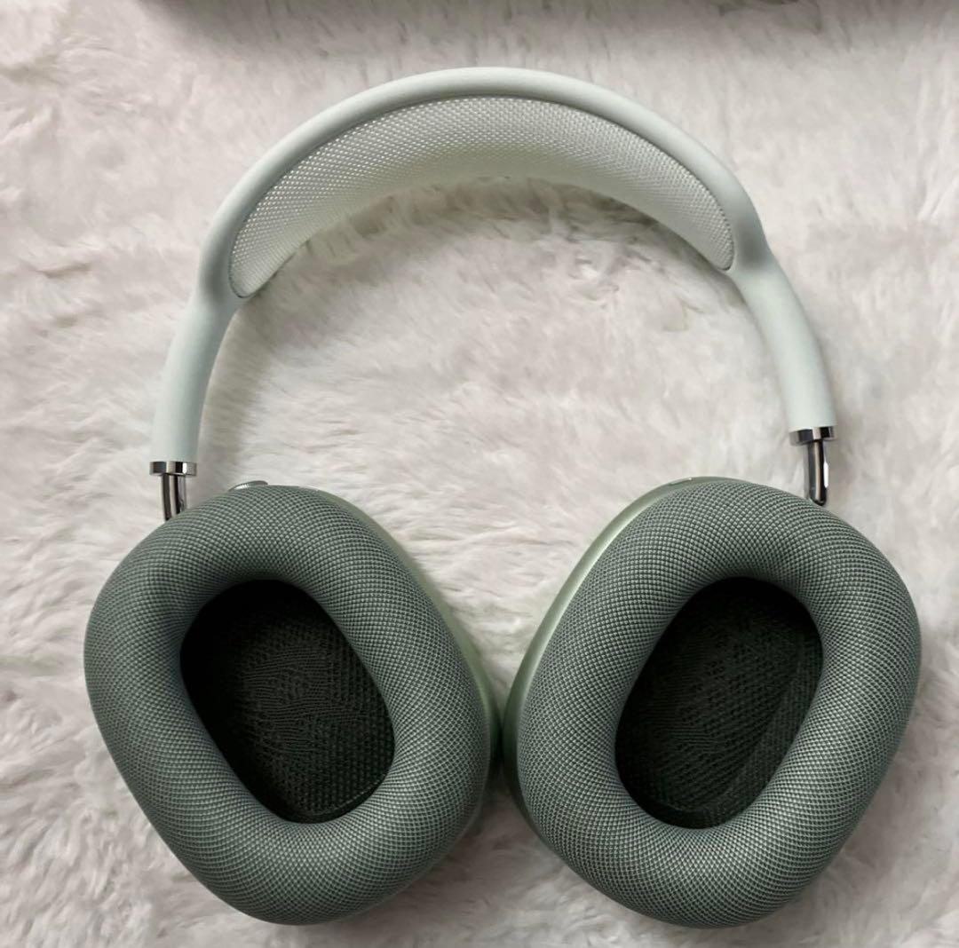 大根おろしさん専用 AirPods Max グリーン 本体 スマートケース付き