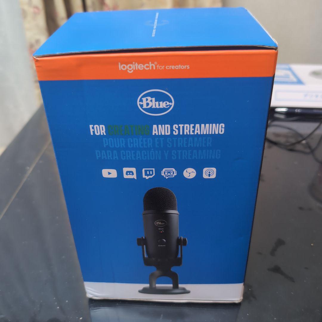 Blue Microphones Yeti USBマイクブラック 2070未開封