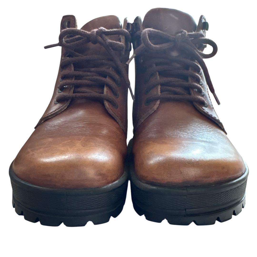 BIRKENSTOCK ビルケンシュトック （26.5㌢） フットプリンツ 茶色