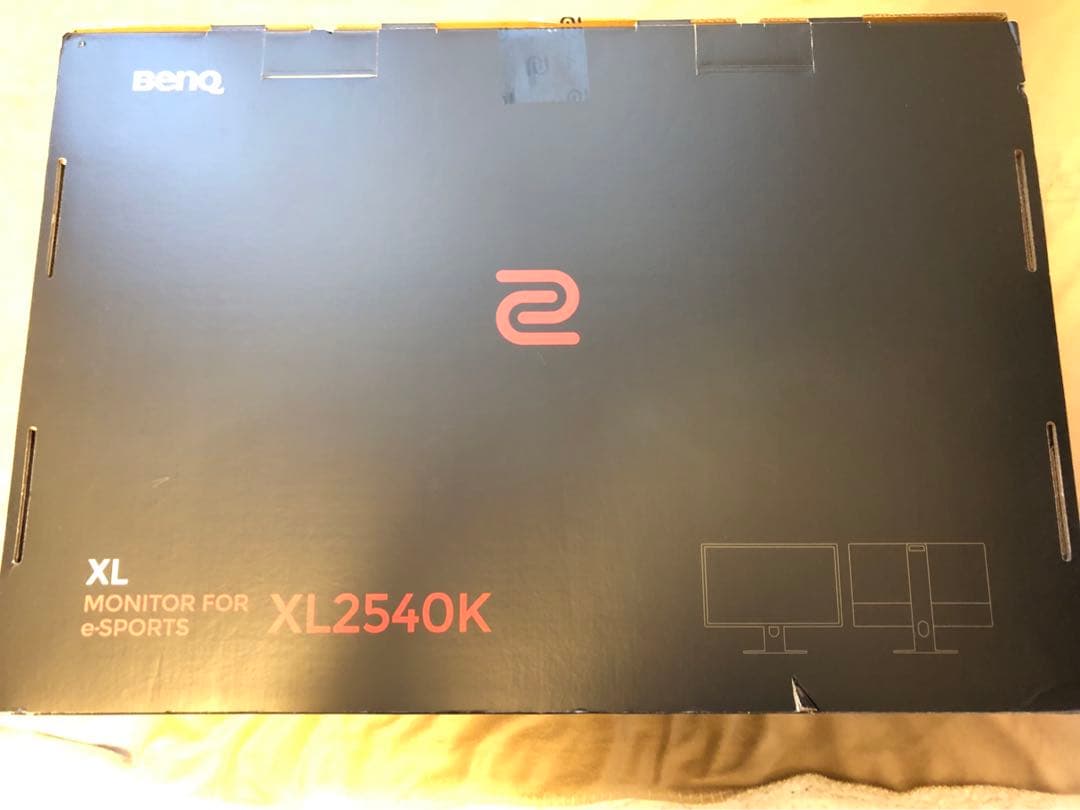 R*t様 BenQ ZOWIE XL2540K ゲーミングモニター