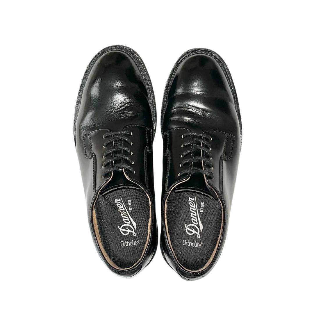 【美品】◾️Danner◾️ポストマンシューズ◾️レザー◾️ブラック◾️D910110