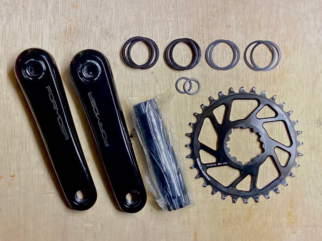 FORMOSA クランクセット 150mm チェーンリング 32T