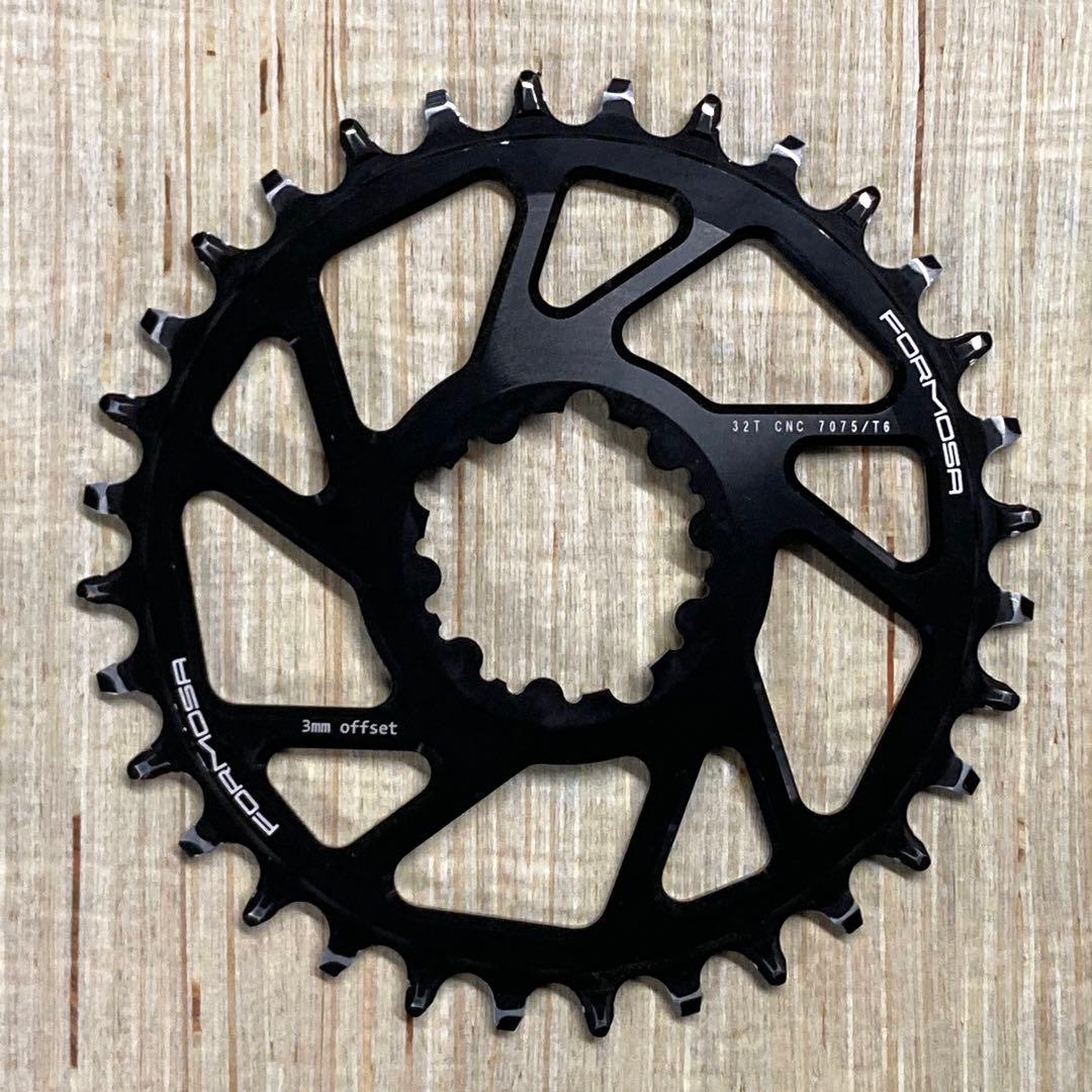 FORMOSA クランクセット 150mm チェーンリング 32T