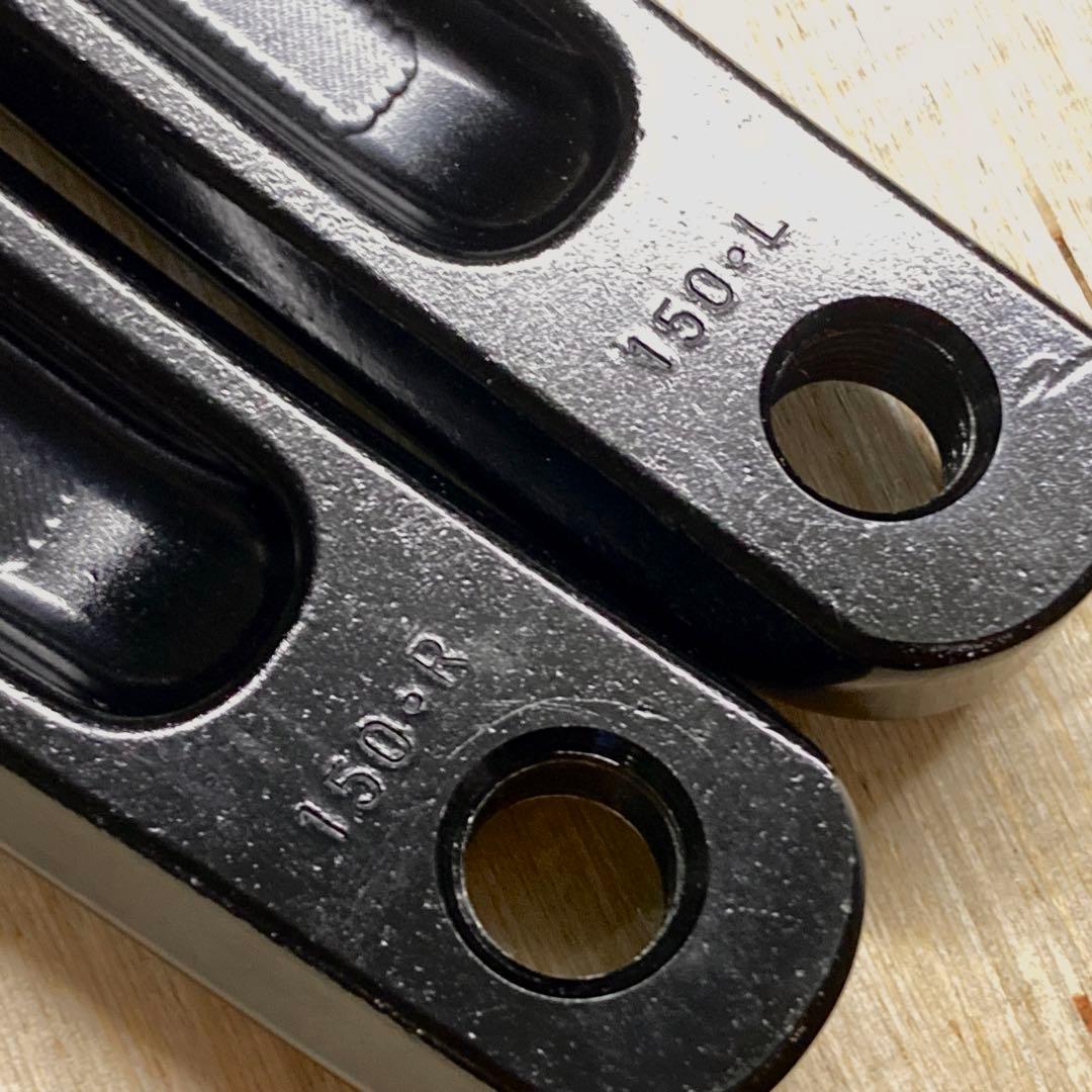 FORMOSA クランクセット 150mm チェーンリング 32T