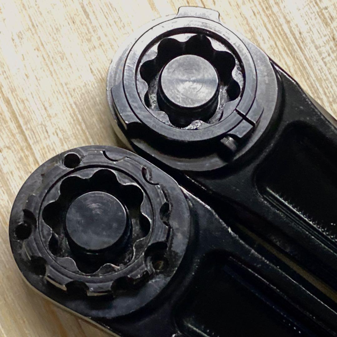 FORMOSA クランクセット 150mm チェーンリング 32T