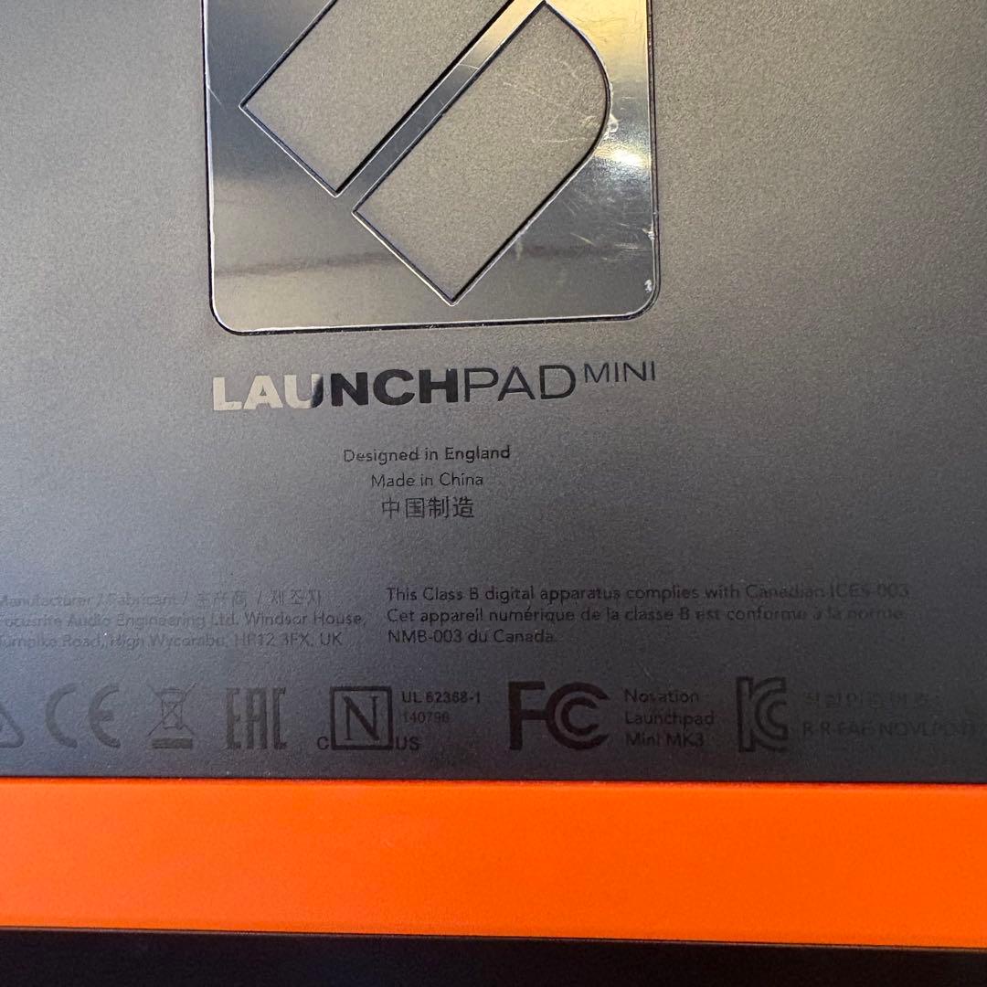 【中古】Novation LaunchPad Mini MK3