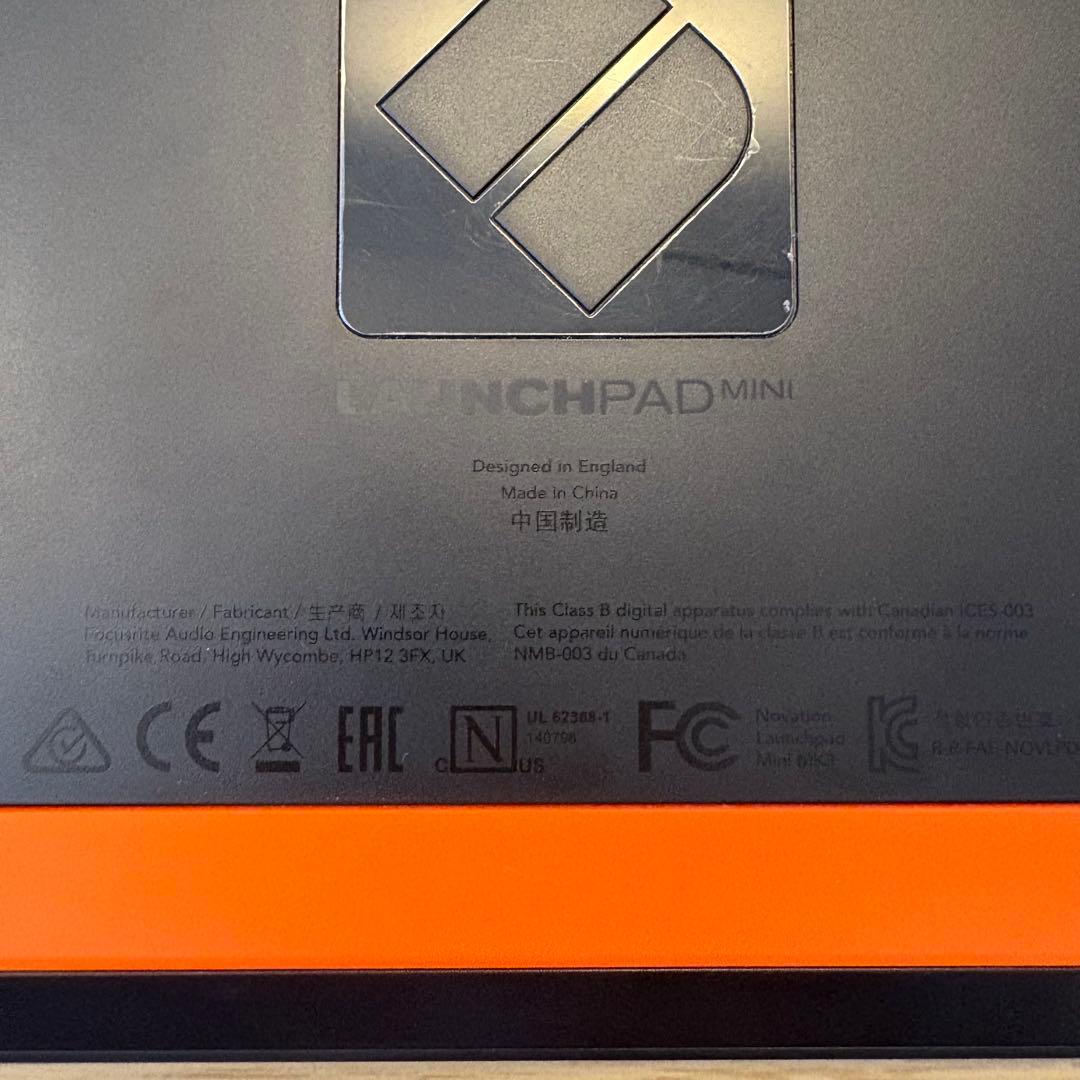 【中古】Novation LaunchPad Mini MK3