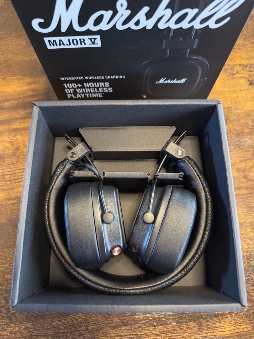 マーシャル　ヘッドホン