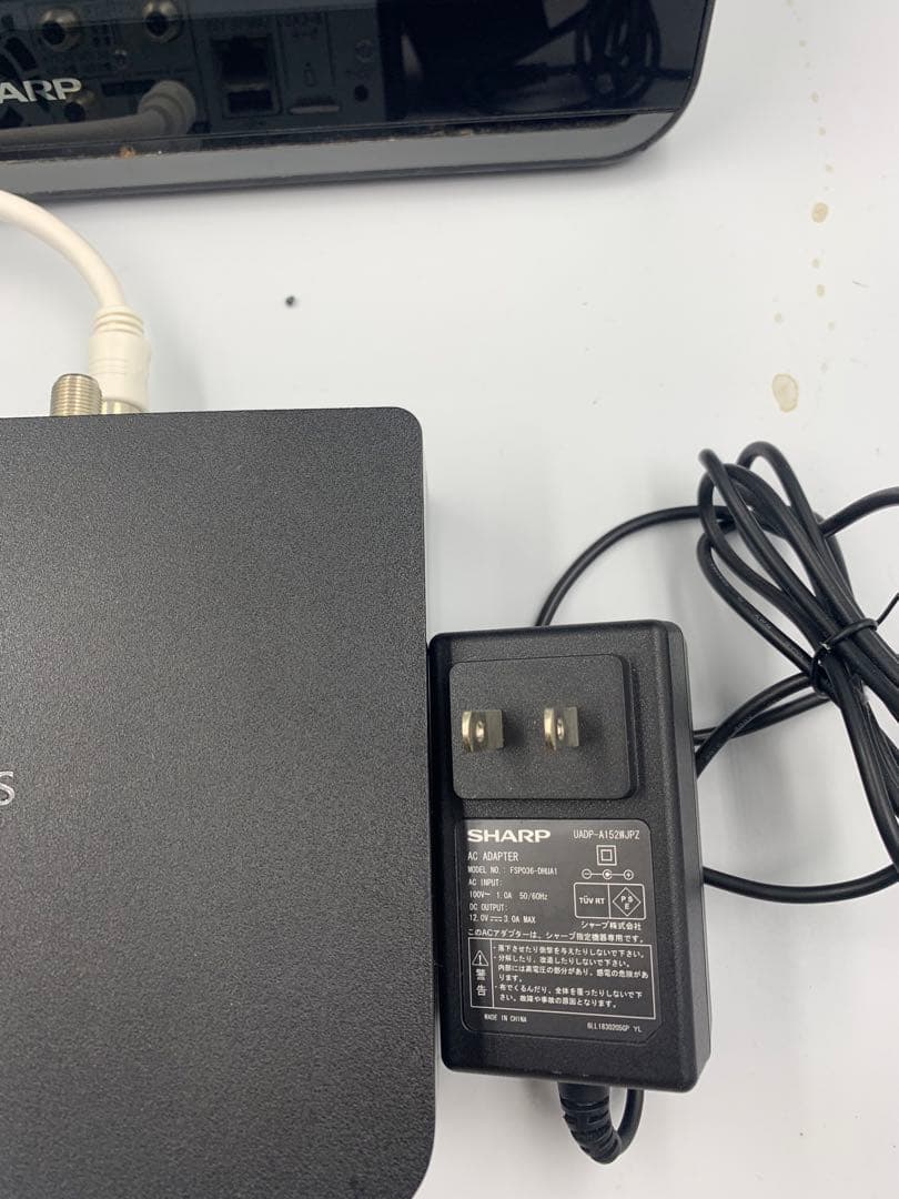 SHARP シャープ 12V型 ポータブル液晶テレビ 2T-C12AP 防水