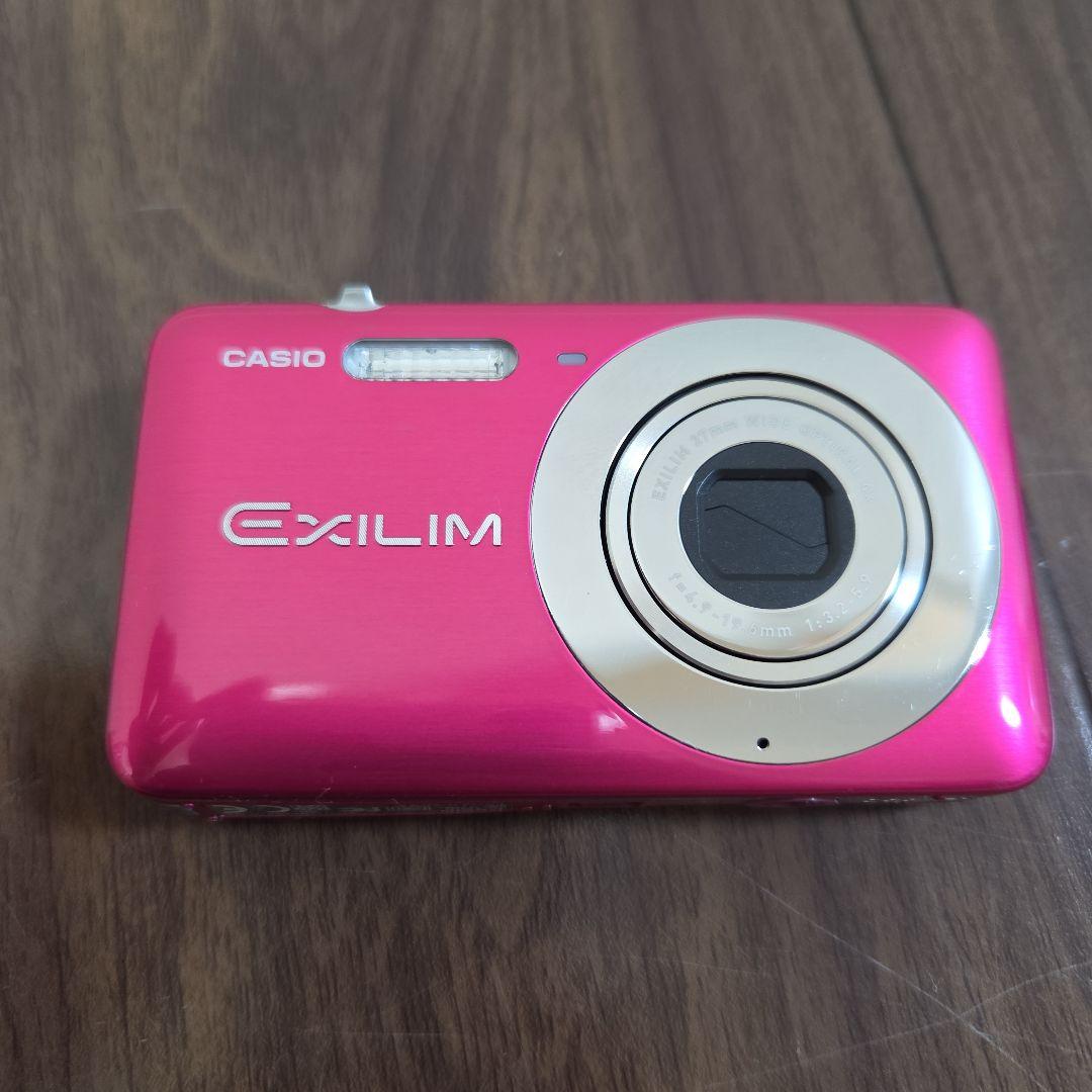 CASIO EXILIM EXーZ800 ピンク コンパクトデジタルカメラ